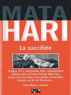 cover image of Mata Hari